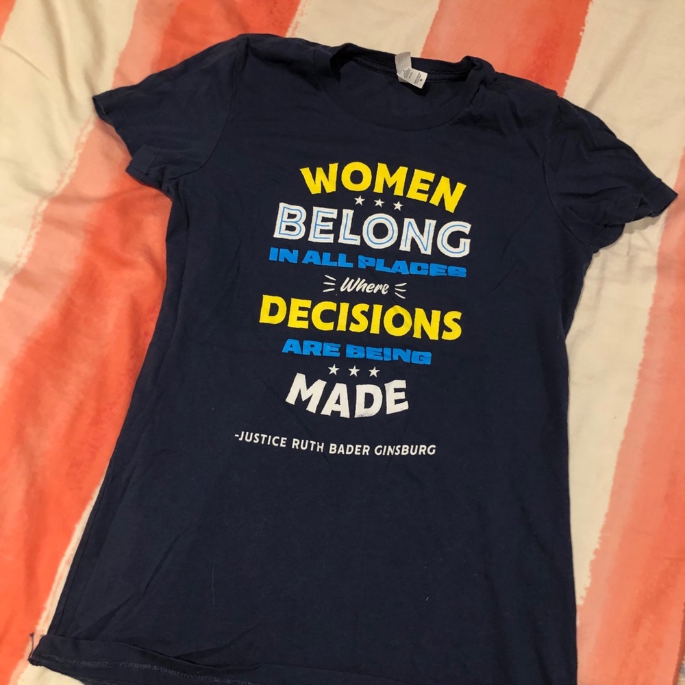 SOLD RBG shirt 👩🏻‍⚖️